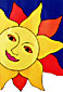 Sun banner